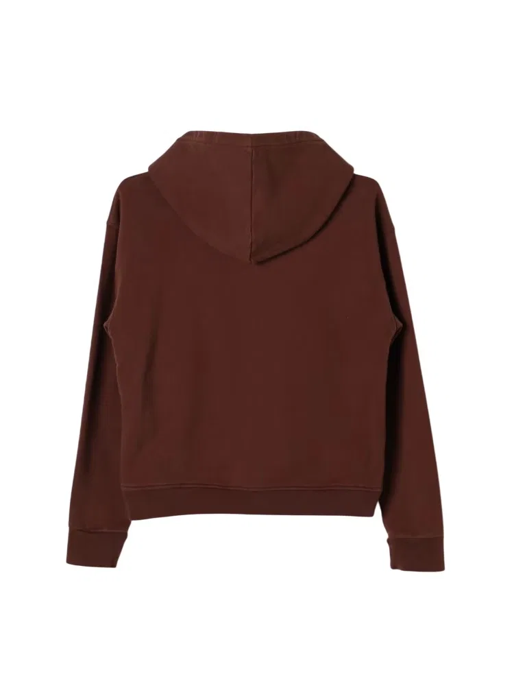 Худи на молнии L'Enfant Le Camargue Jacquemus, Brown — фото 2