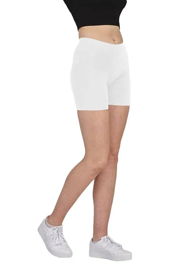 Детские леггинсы для девочек хлопковые Fsm1453, White