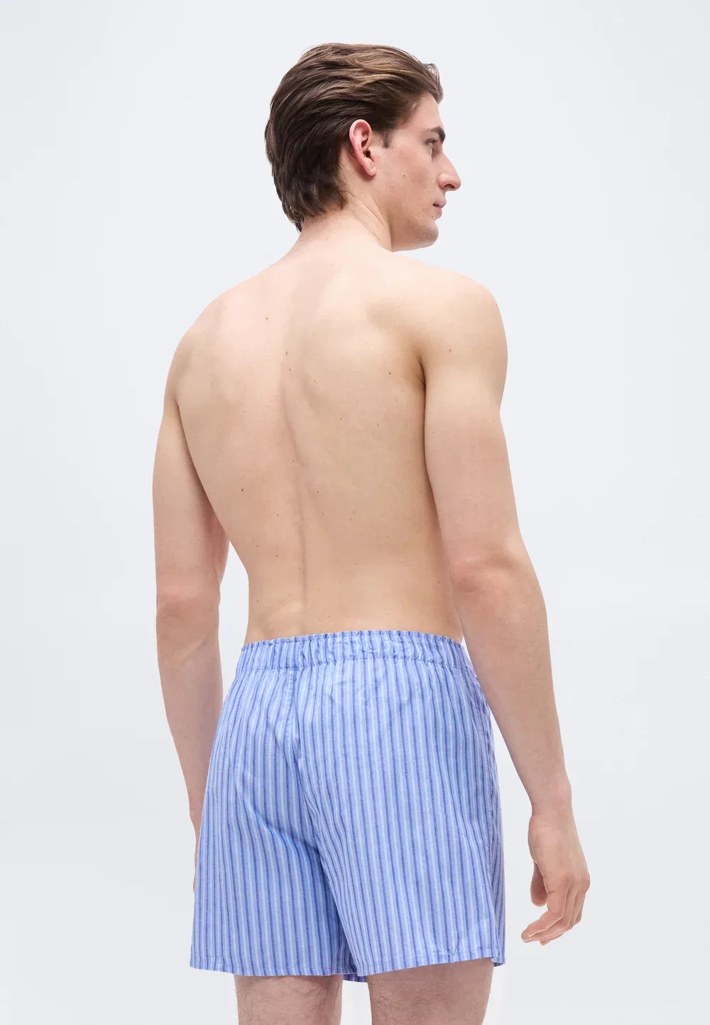Комплект из 3 боксерских шорт (базовые модели) Gap, Blue — фото 3