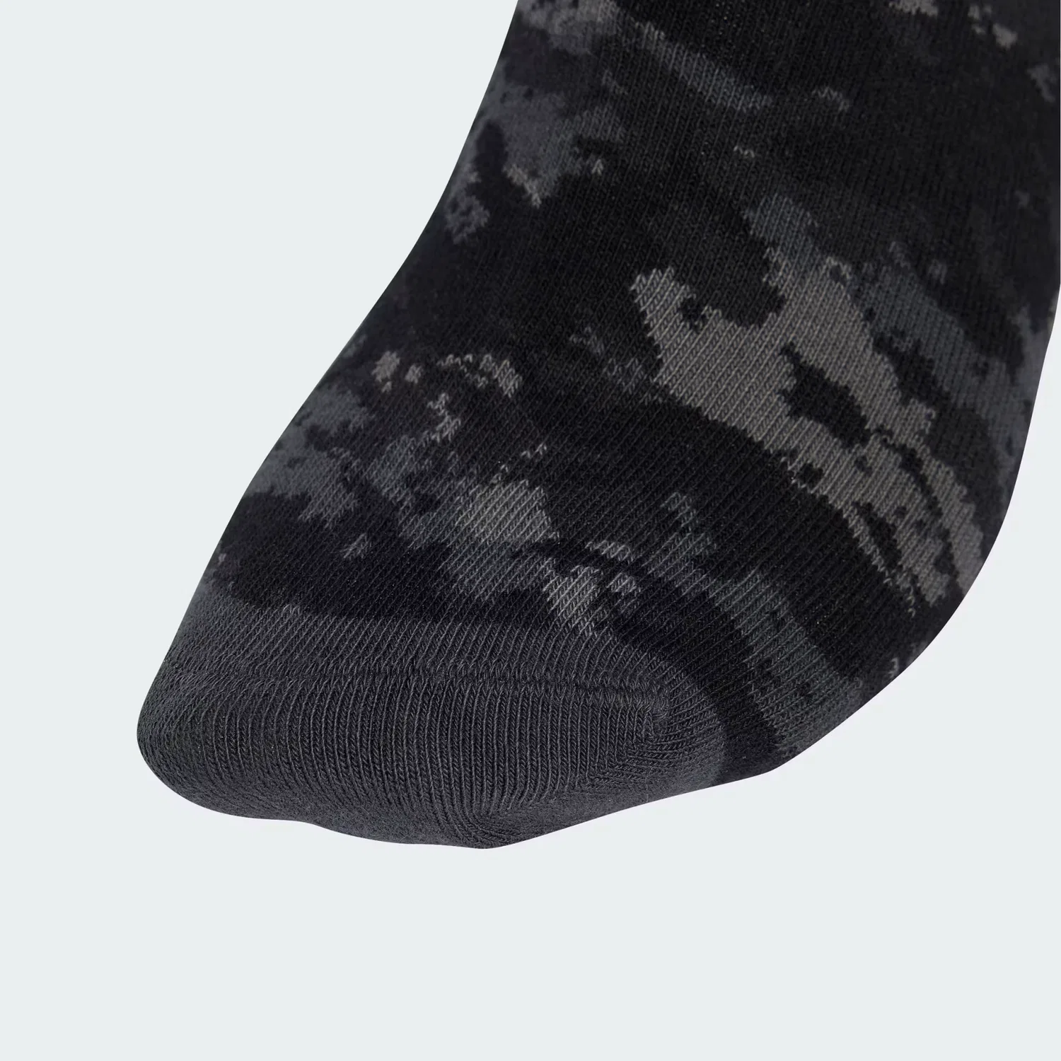 Носки с камуфляжным принтом, 2 пары, Camo Crew, Adidas Originals, угольный/черный — фото 3