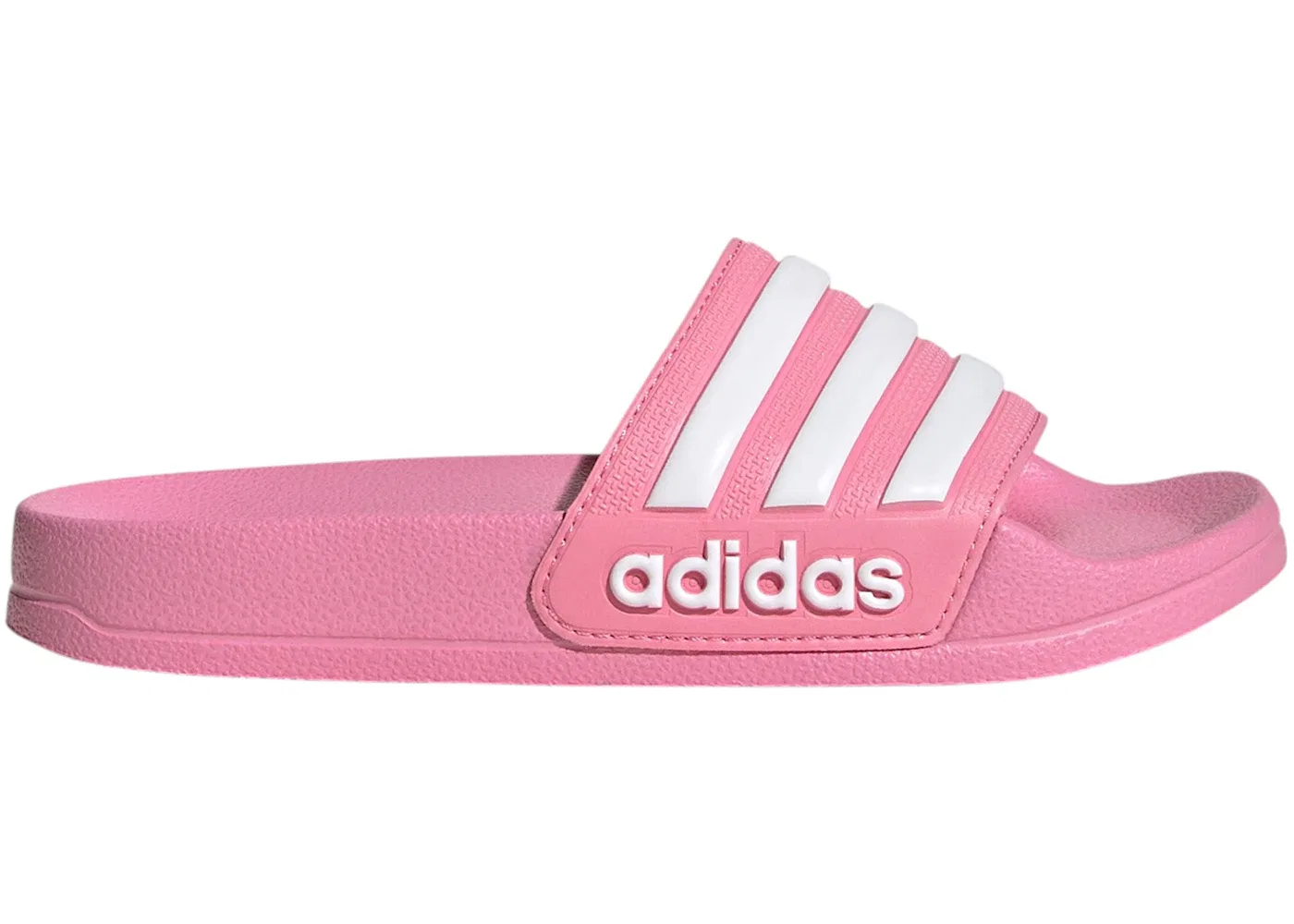 Детские шлепанцы с ремешком Adidas Adilette Shower Slides, Bliss Pink/Cloud White/Bliss Pink