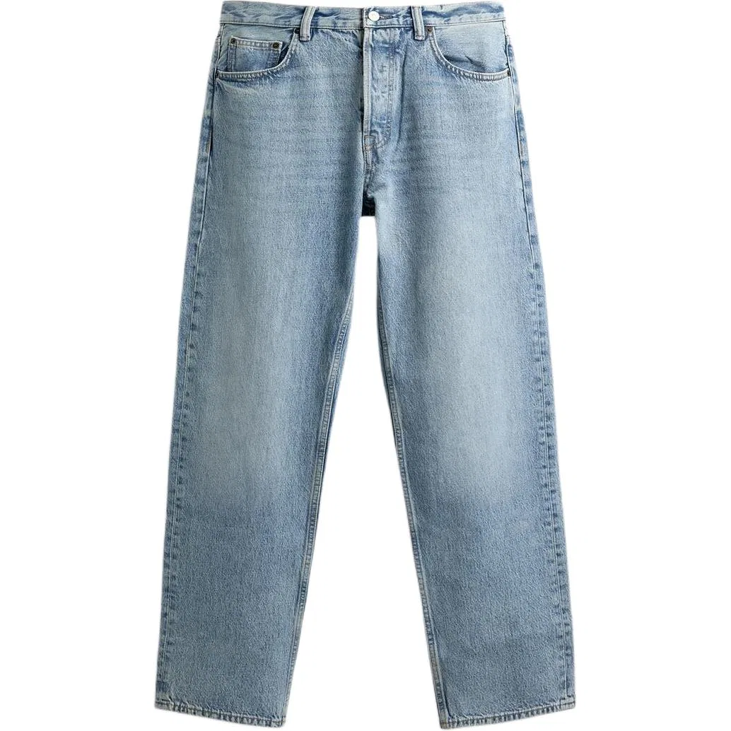 Мужские джинсы прямого кроя Medium Blue ZARA, Medium Blue