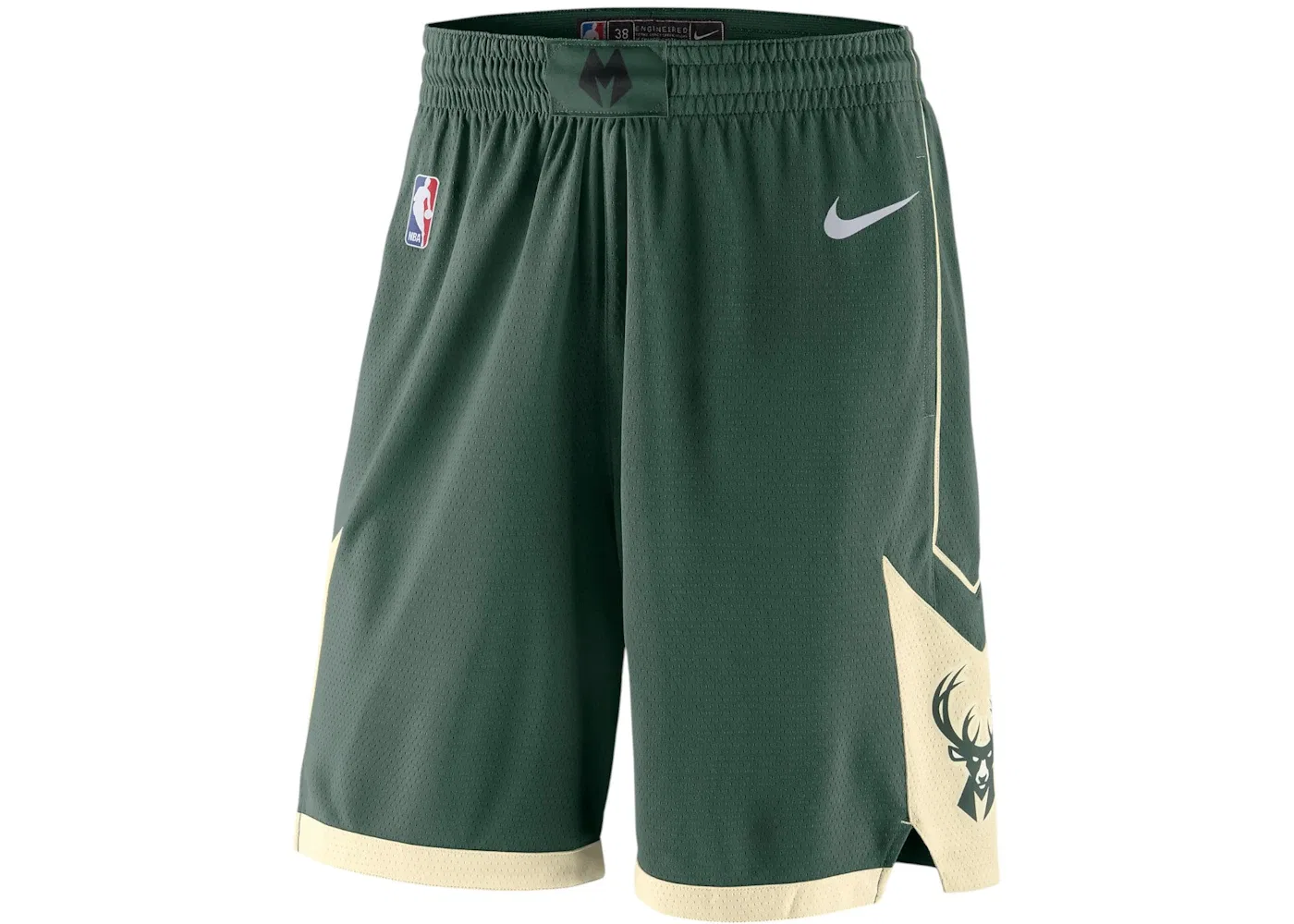 Мужские шорты Nike Shorts, Green/White/Cream