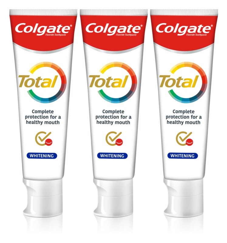 

Отбеливающая зубная паста Colgate Total Whitening
