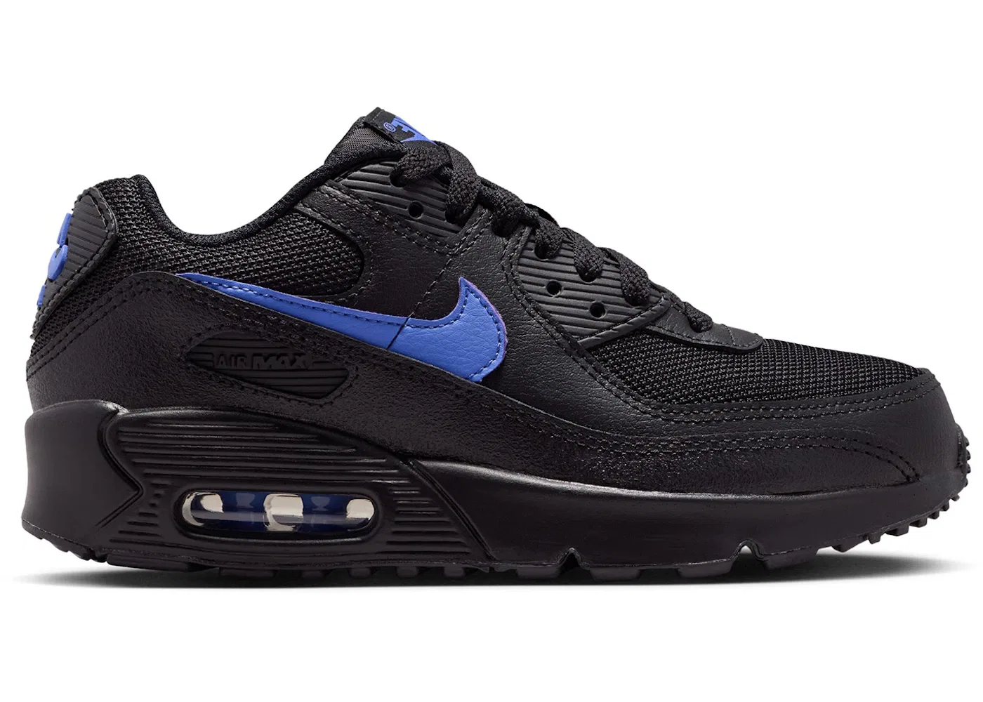 Детские кроссовки Lifestyle Nike Air Max 90, Black/Black/Sapphire