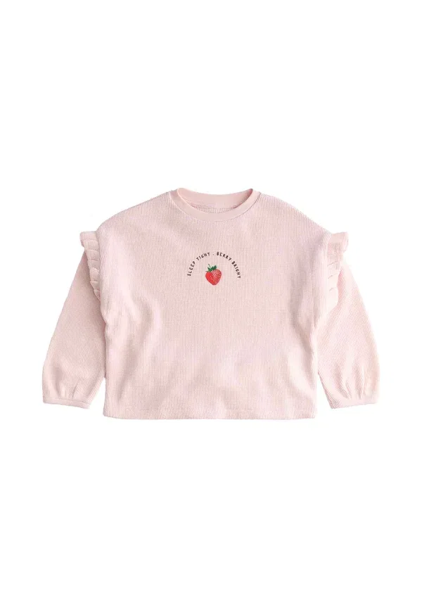 Пижамный комплект с принтом Strawberry Graphic Set Marks & Spencer, мультиколор — фото 2