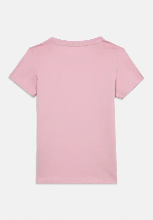 Комплект из 2 футболок с круглым вырезом хлопок Tommy Hilfiger Bonita Pink, Preppy Navy, темно-синий/розовый — фото 2