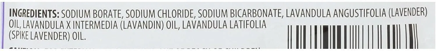 Минеральная соль для ванны Aura Cacia Лаванда, 2.5 унции, 6 шт — фото 2