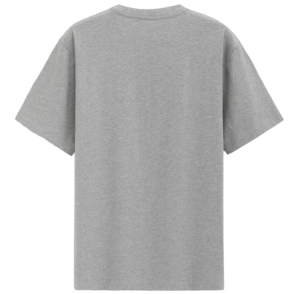 Футболка с круглым вырезом GAP, Light Gray — фото 4