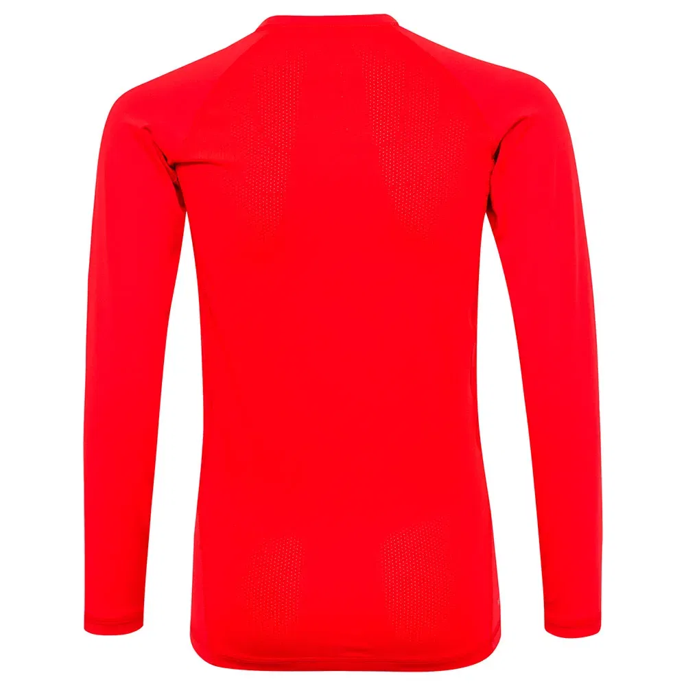 Детская футболка с длинным рукавом hmlBL PERFORMANCE TEE L/S Hummel, Red — фото 2