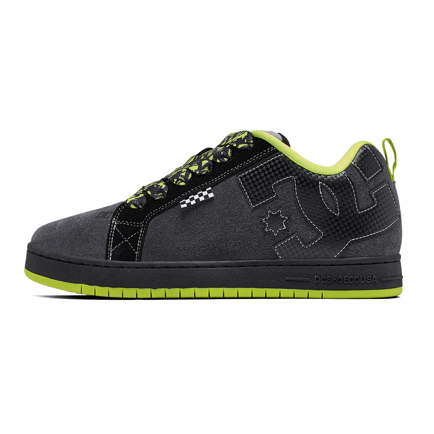 Детские кроссовки для скейтбординга низкие DCSHOES, Black Horse