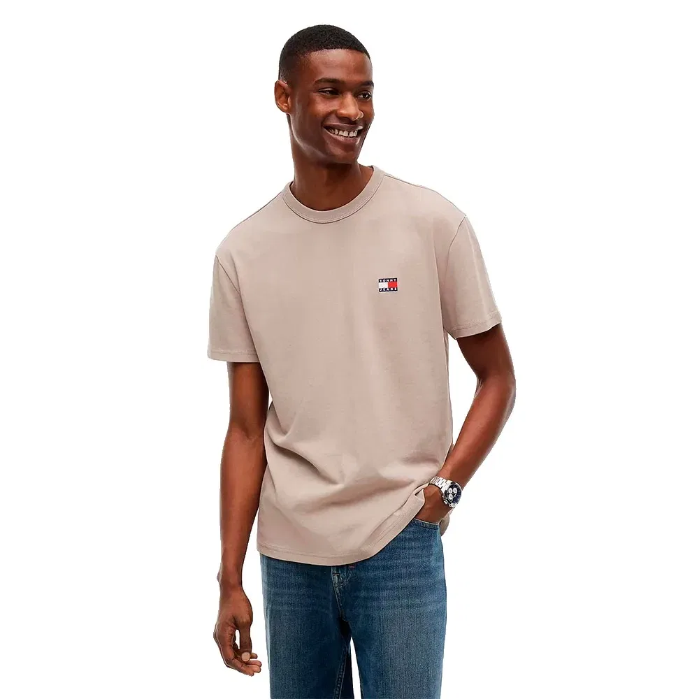 Мужская футболка с коротким рукавом Tommy hilfiger, Beige