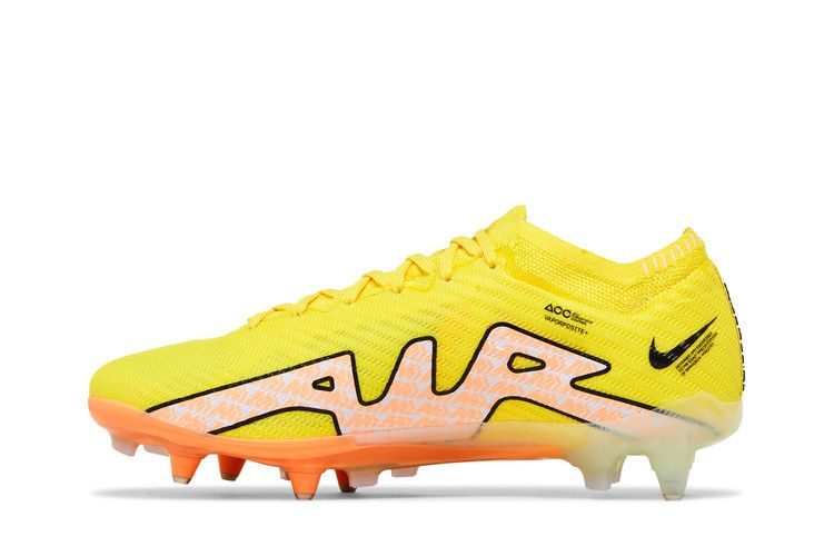 Бутсы Nike Zoom Mercurial Vapor 15 Elite SG Pro AC 'Lucent Pack', желтый — фото 4