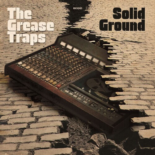 

CD диск Grease Traps: Solid Ground