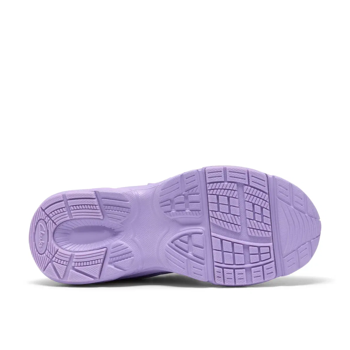 Кроссовки детские Craftonpark K Clarks, Purple — фото 3