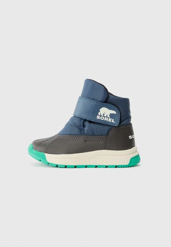 Ботинки водонепроницаемые Whitney iii unisex, Sorel, Uniform Blue, Jet, черный/синий
