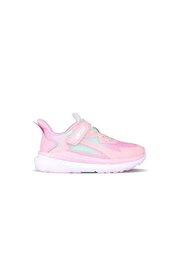 Детские кроссовки для девочек с принтом Vicco, Pink