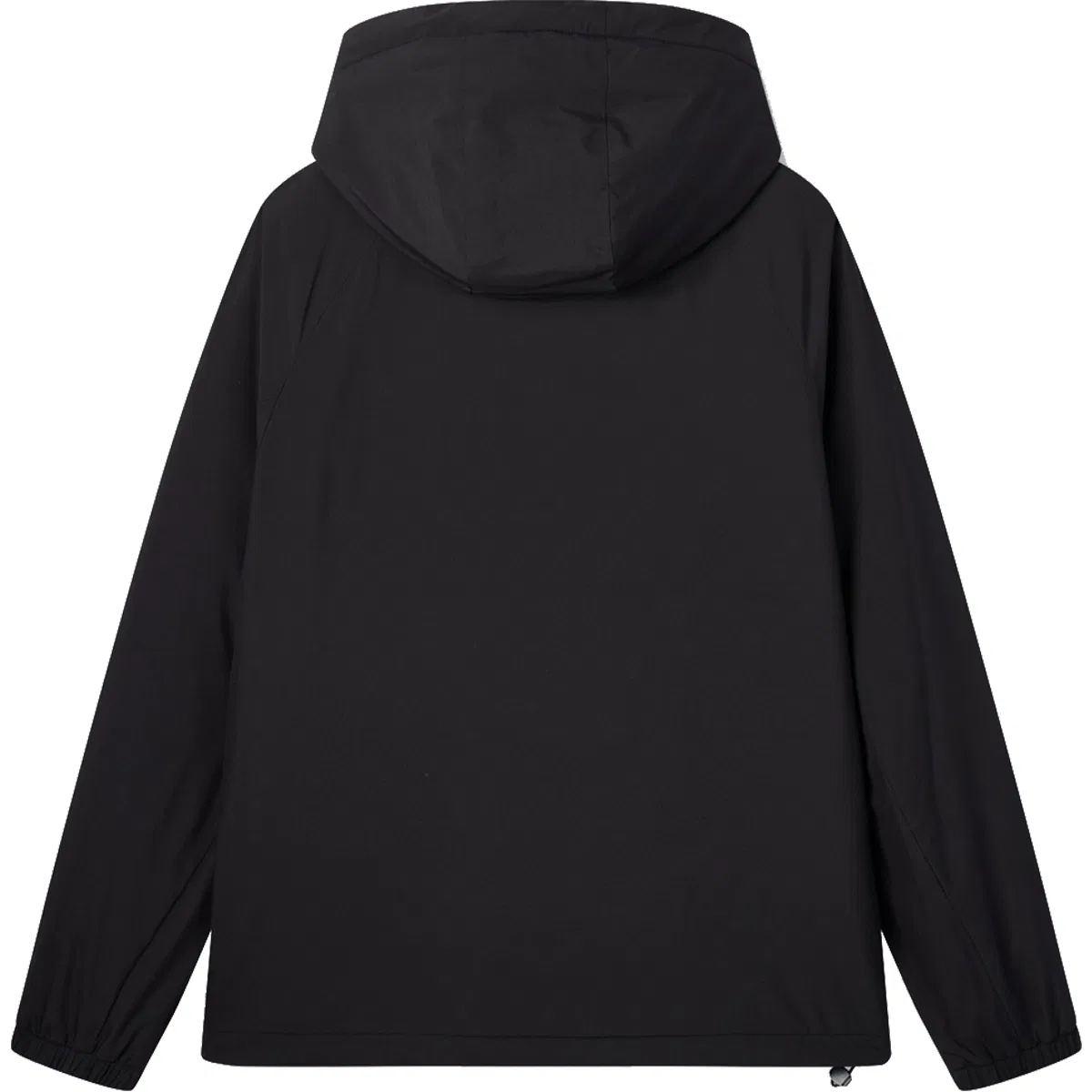 Детское худи с капюшоном, утепленное, Black, GAP — фото 4