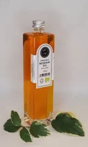 Масло шиповника Organic Rosehip Oil, NHR Organic Oils, 1 л
