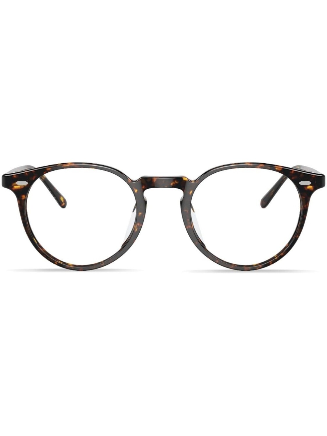 

Oliver Peoples n.02 очки в круглой оправе, зеленый