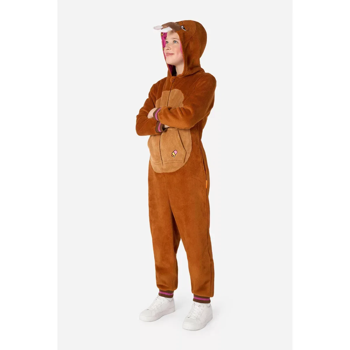 Детский комбинезон с принтом OppoSuits, Green