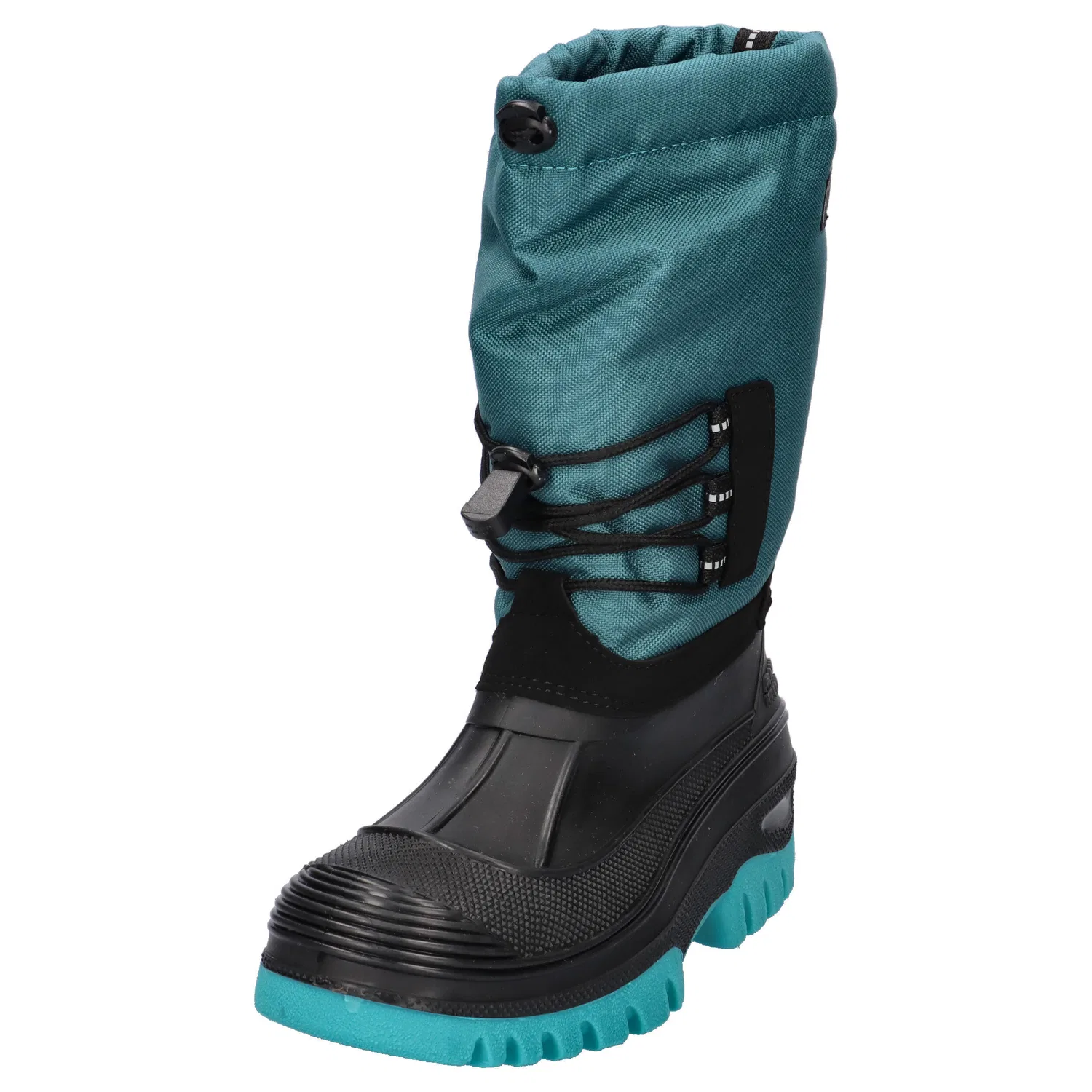 Детские зимние ботинки Ahto WP Snow Boots Cmp, Berlinerblau Schwarz Grau — фото 4