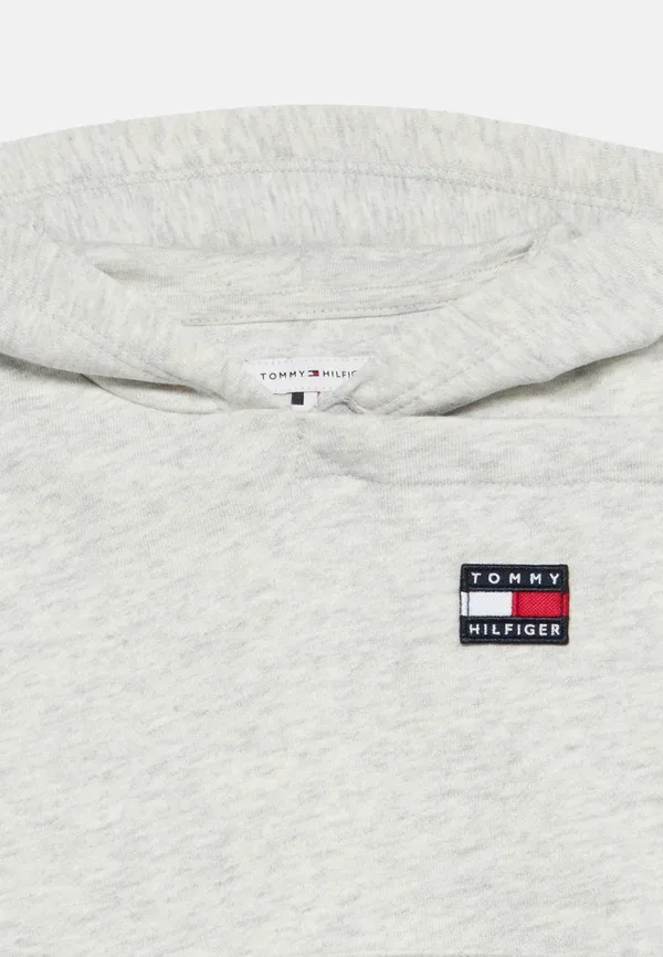 Худи из махровой ткани Tommy Hilfiger, светло-серый — фото 3