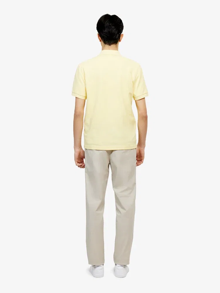 Чиносы зауженные LACOSTE, Beige — фото 3