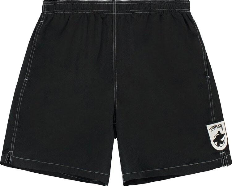 

Шорты Stussy Surfman Water Short 'Black', черный