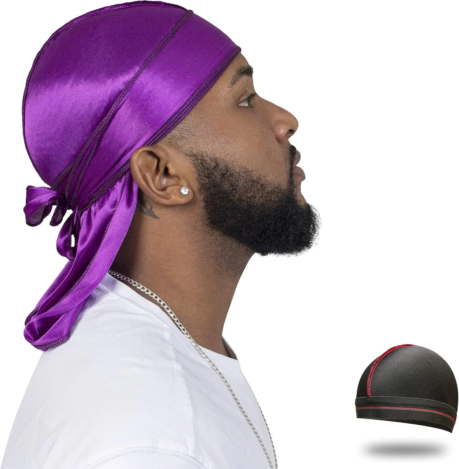 Durag Satin, ForceWave, Purple