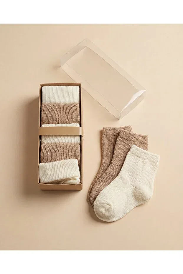 Детские носки хлопковые Minory Baby, Multicolor