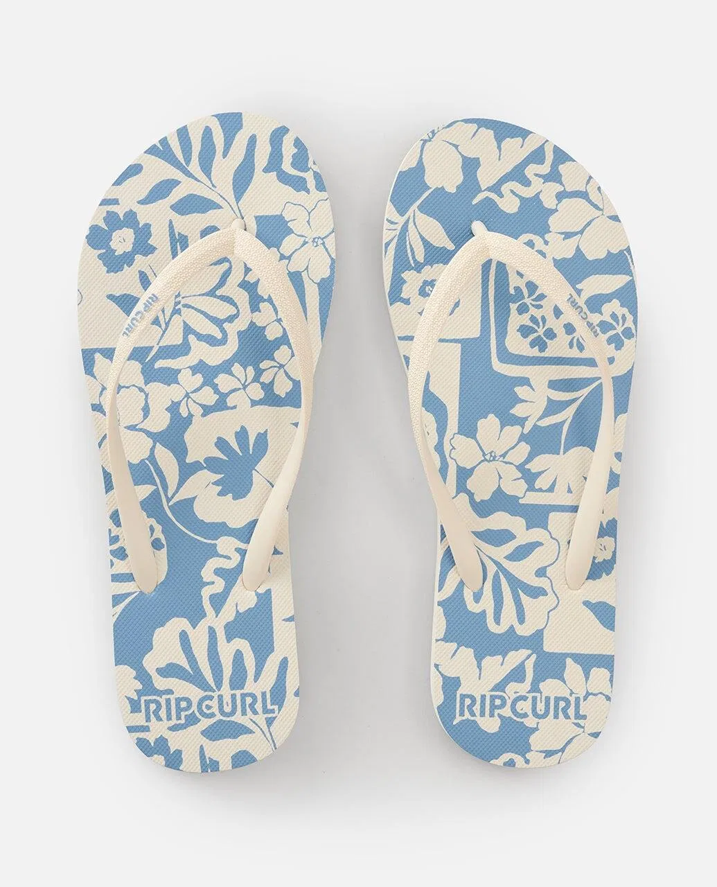 Детские шлепанцы Mixed Bloom Rip Curl, Blissful Blue — фото 4