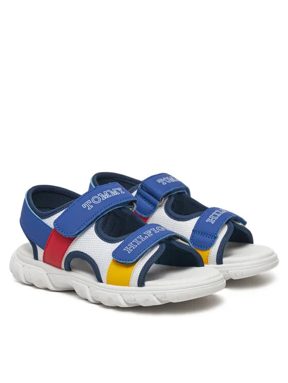Сандалии Velcro Sandal Tommy Hilfiger, мультиколор — фото 2