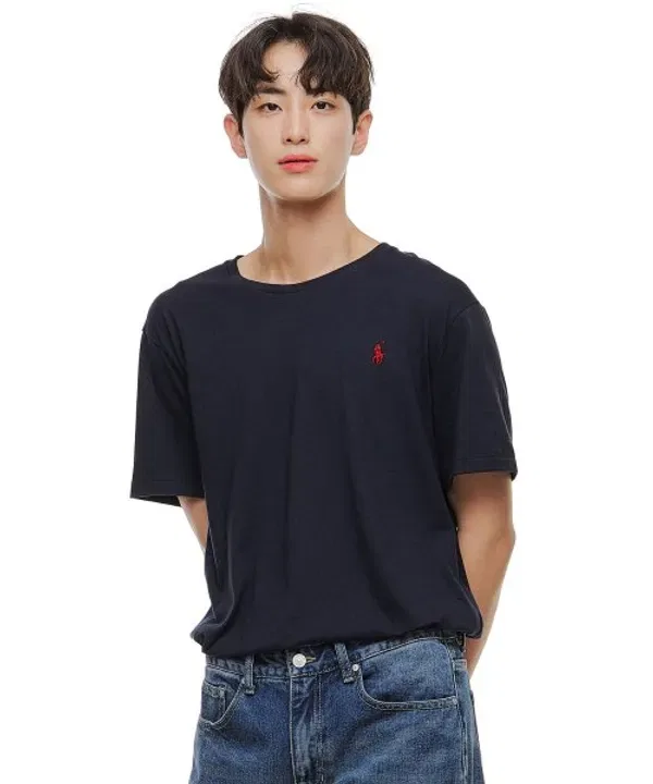 Футболка с длинным рукавом, slim fit, Polo Ralph Lauren, Navy