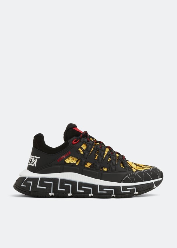 

Кроссовки VERSACE Trigreca sneakers, принт