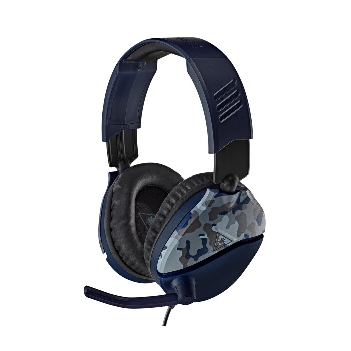 

Игровые наушники Turtle Beach Recon 70, синий камуфляж