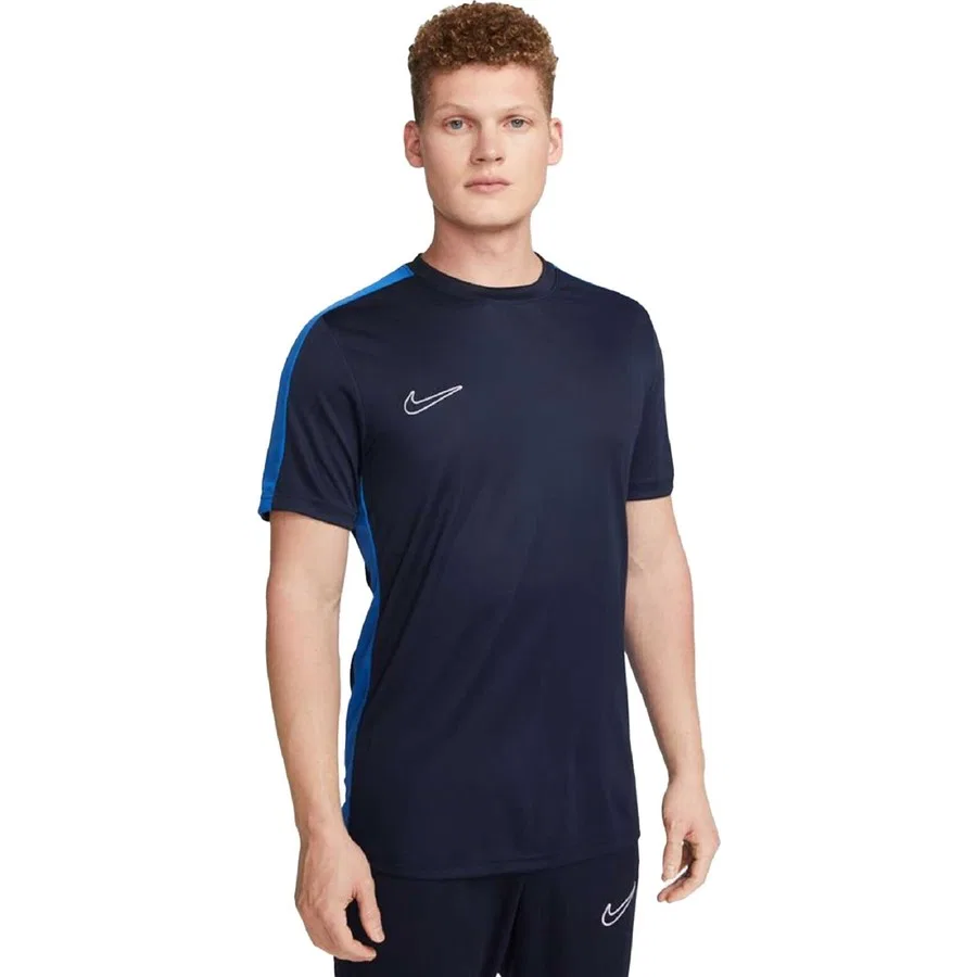 Футболка спортивная с длинным рукавом Nike Dri-Fit Academy, Темно-синий