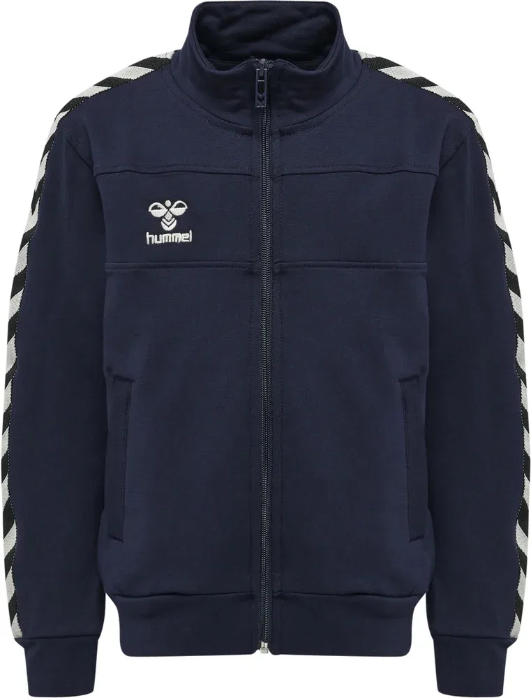 Тренировочная куртка детская на молнии Hmlmove Kids Classic Zip Jacket Hummel, синий — фото 3