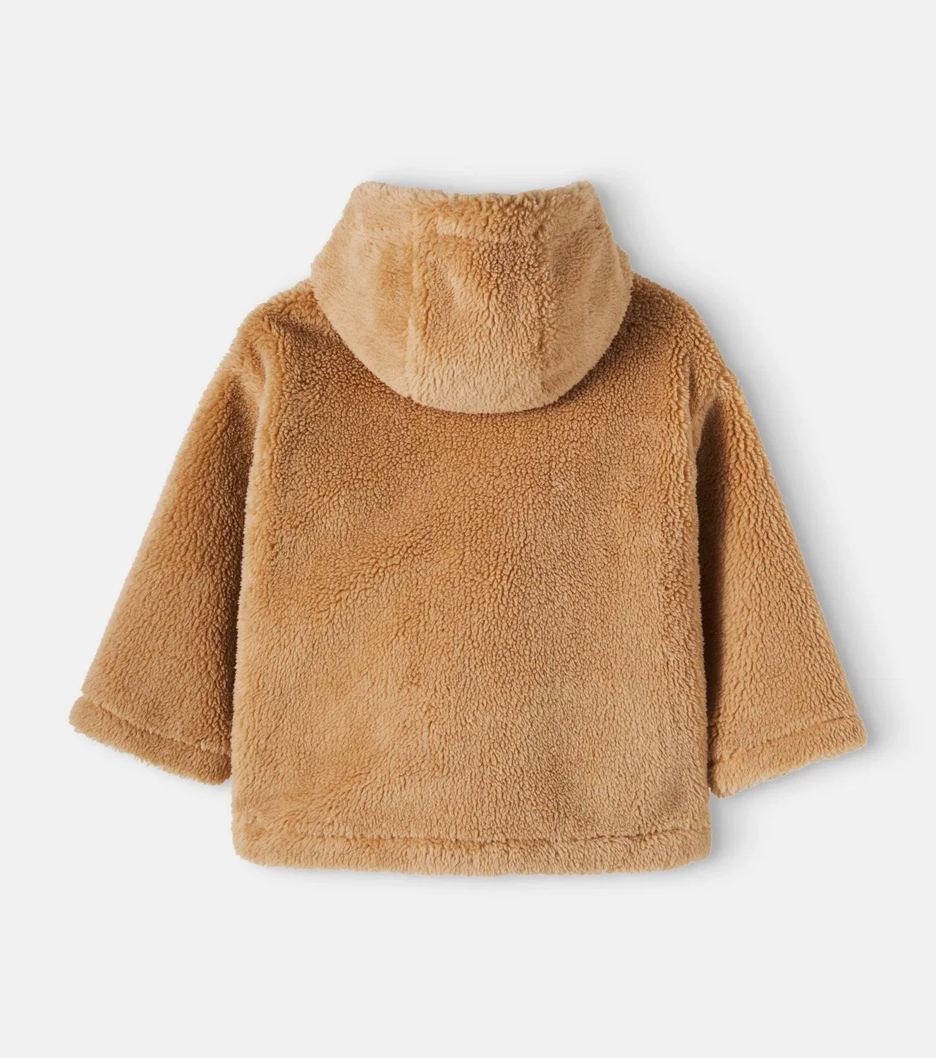 Легкая куртка с капюшоном Stella Mccartney Kids, оранжевый — фото 3
