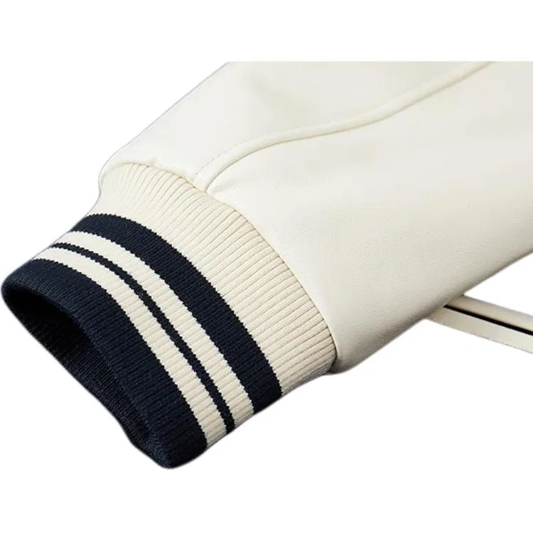 Детская куртка-бейсболка с длинным рукавом Teenie Weenie Men, Navy Blue — фото 4