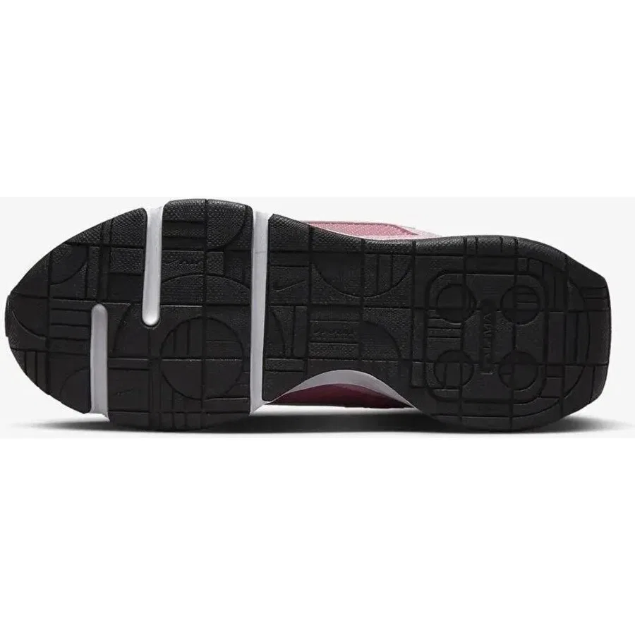Детские кроссовки с длинным шнурком Nike Air Max Intrlk Lite, Розовый — фото 3