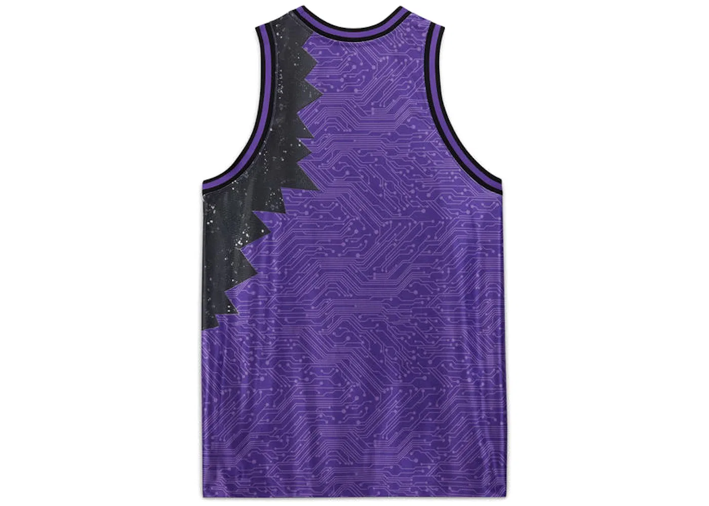 Мужская баскетбольная джерси с принтом LeBron Space Jam Goon Squad Nike, Hyper Grape — фото 2