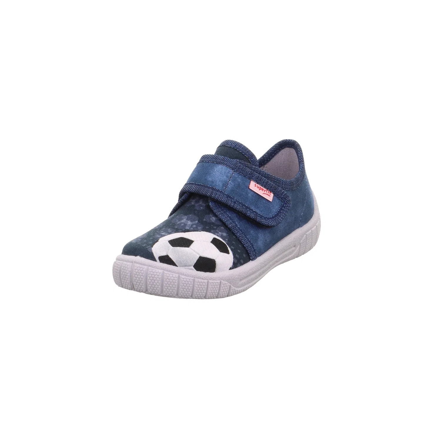 Детские домашние тапочки Superfit, Jeansblau