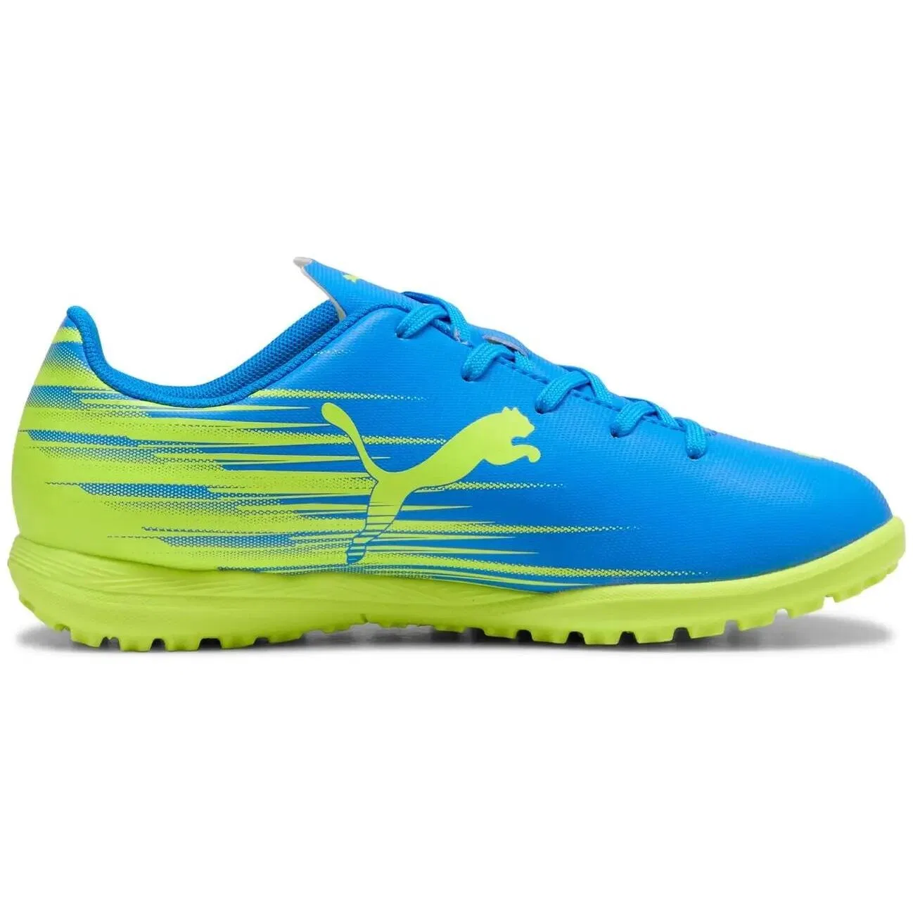 Детские кроссовки Puma Attacanto Ii Tt, Blau — фото 4