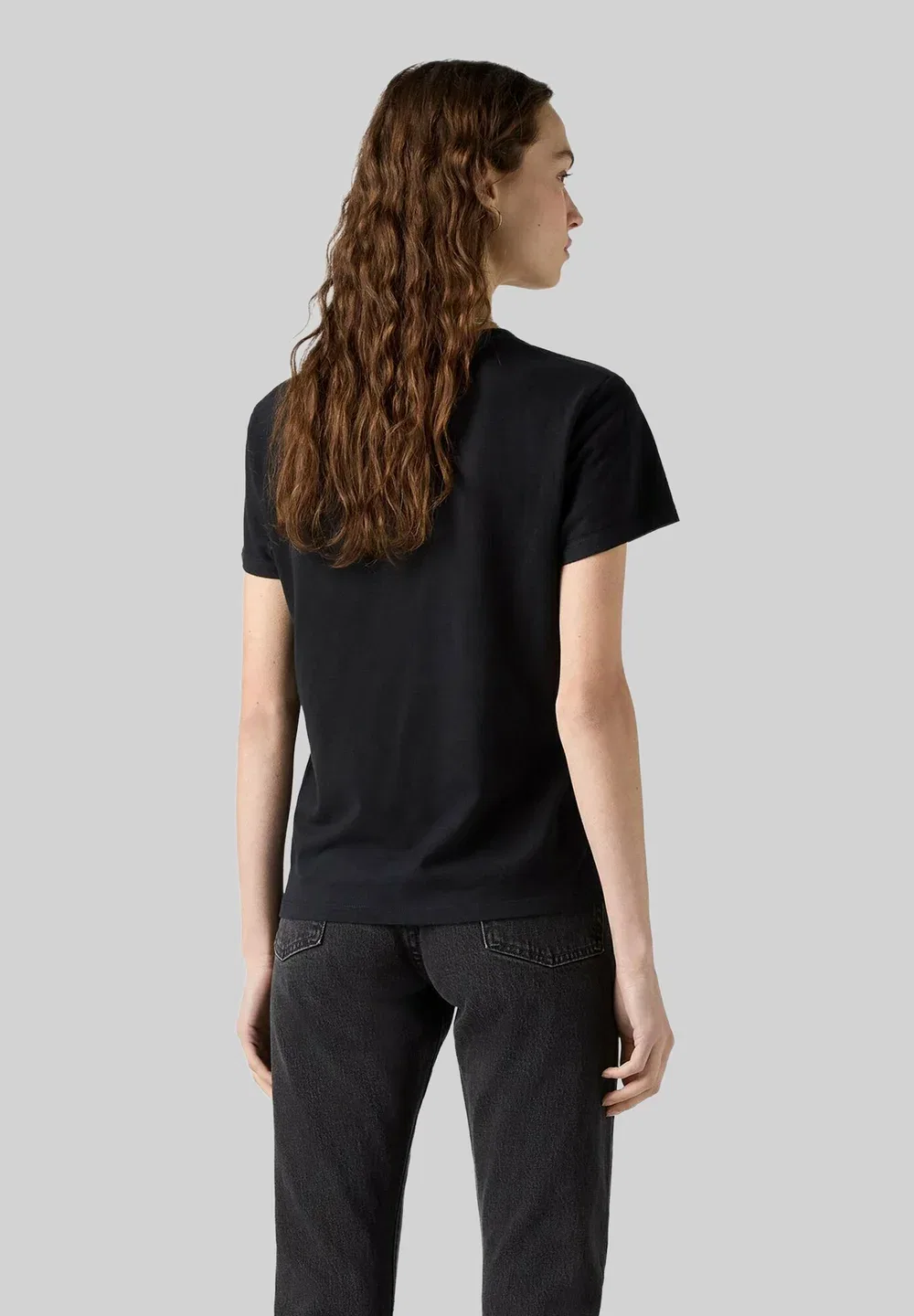 Комплект из 2 футболок - базовая футболка Levi'S, Schwarz Weiß — фото 2