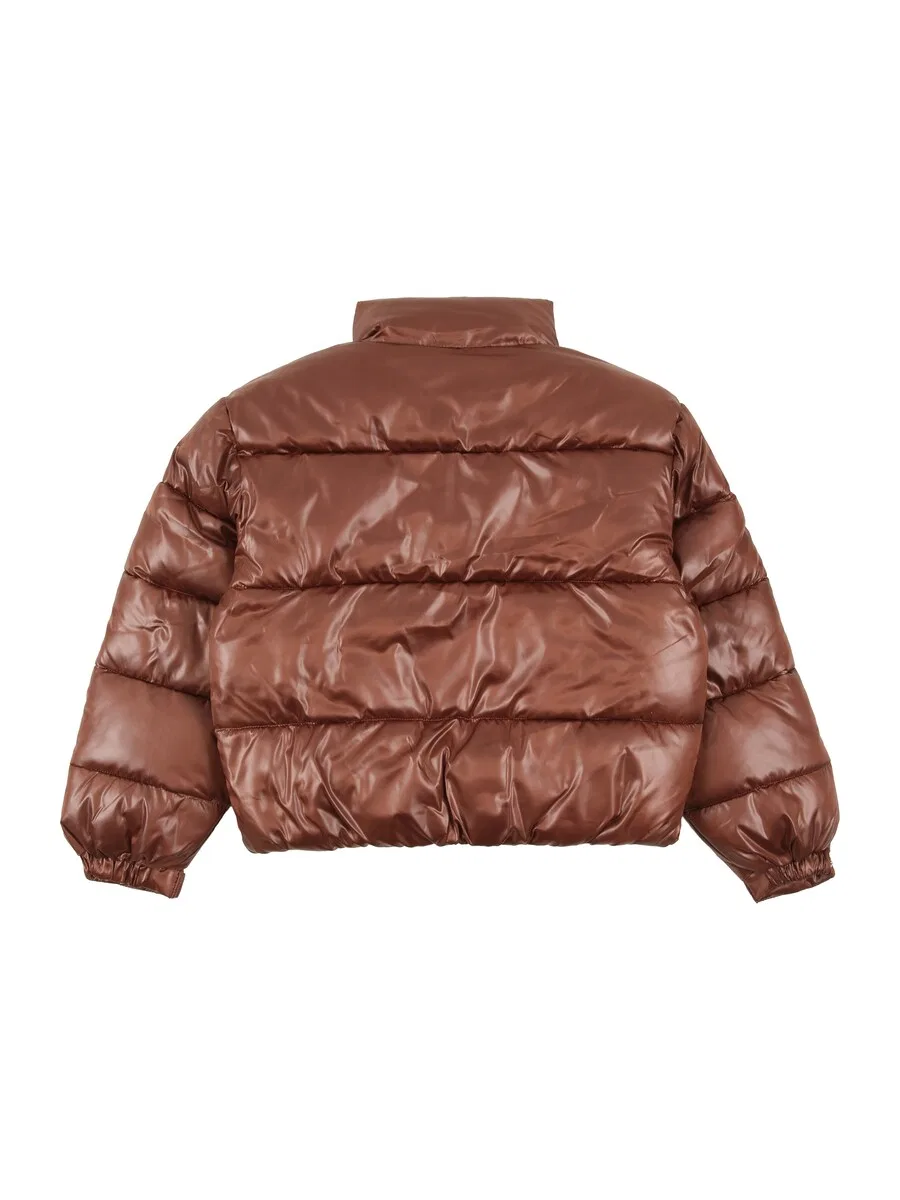 Джинсовая куртка Between-Season Jacket карамельного цвета Calvin Klein Jeans — фото 2