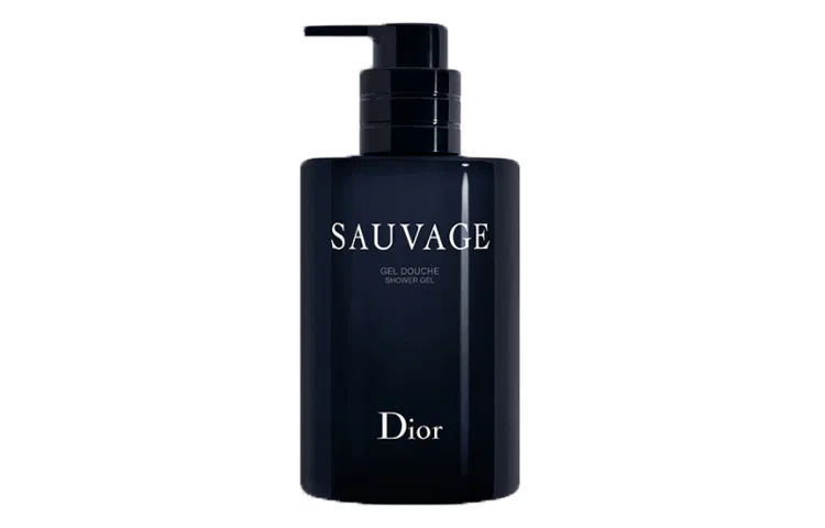 Мужской набор с гелем для душа и парфюмом Realme Pure Perfume DIOR, Черный — фото 2