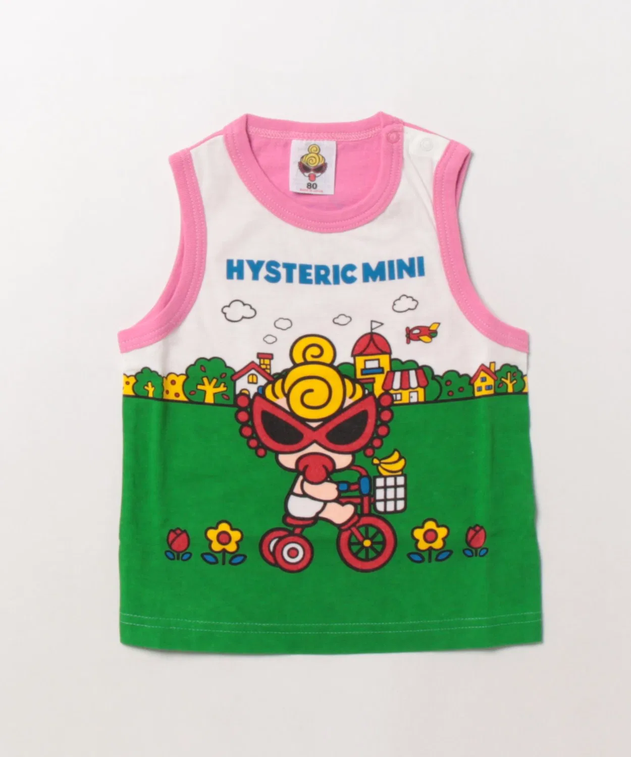 Детский топ без рукавов HAPPY DRIVE HYSTERIC MINI, Pink