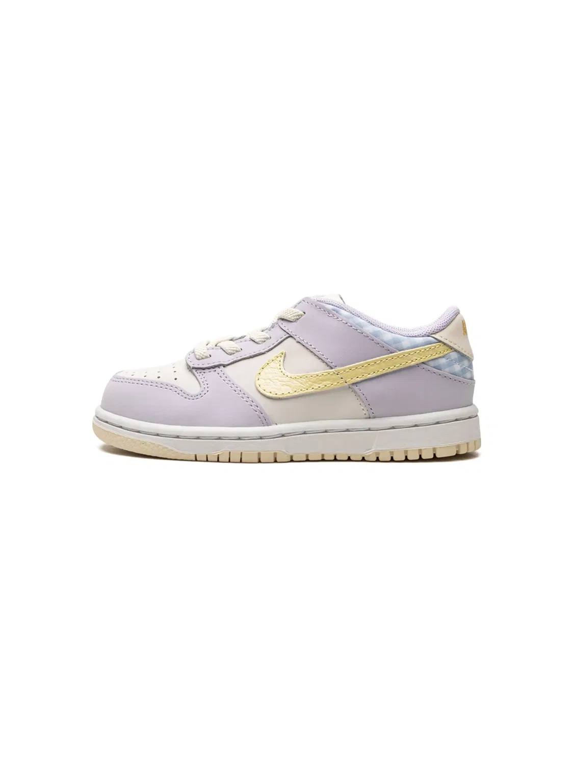 Кроссовки Dunk Low "Easter" Nike, лиловый — фото 3