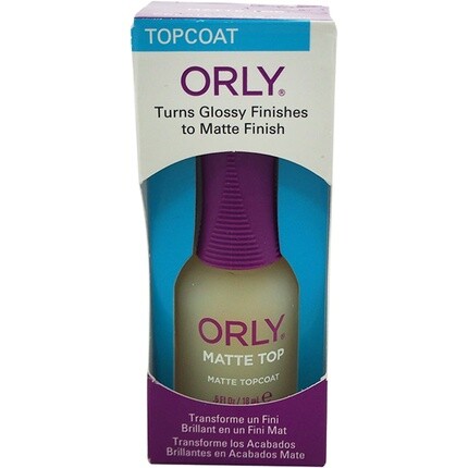 

Orly Матовый топ 18мл